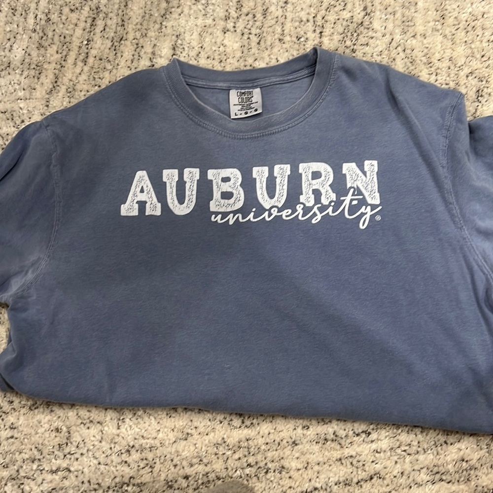 Auburn T-shirt.